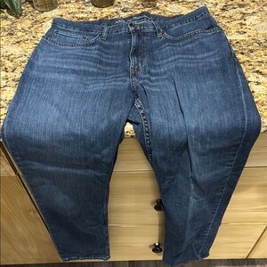 Classic Eddie Bauer Blue Denim Jeans